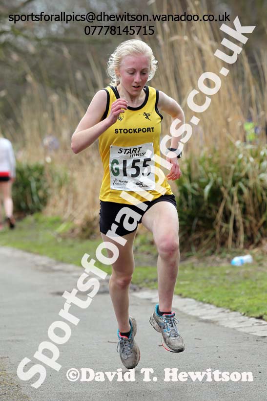 Northern Womens 6 Stage Relay, Sefton Park, Liverpool. Photo: David T. Hewitson/Sports for All Pics